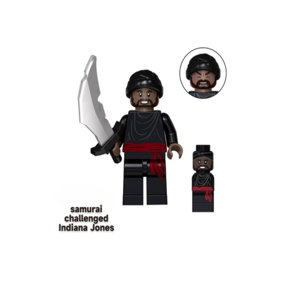 Indiana Jones 10 Minifigures Set - Custom Minifigures Building Block - Picture 10 of 10
